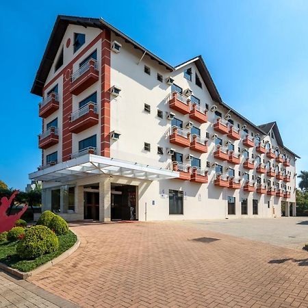 Hotel Plaza Norte Joinville Exterior foto
