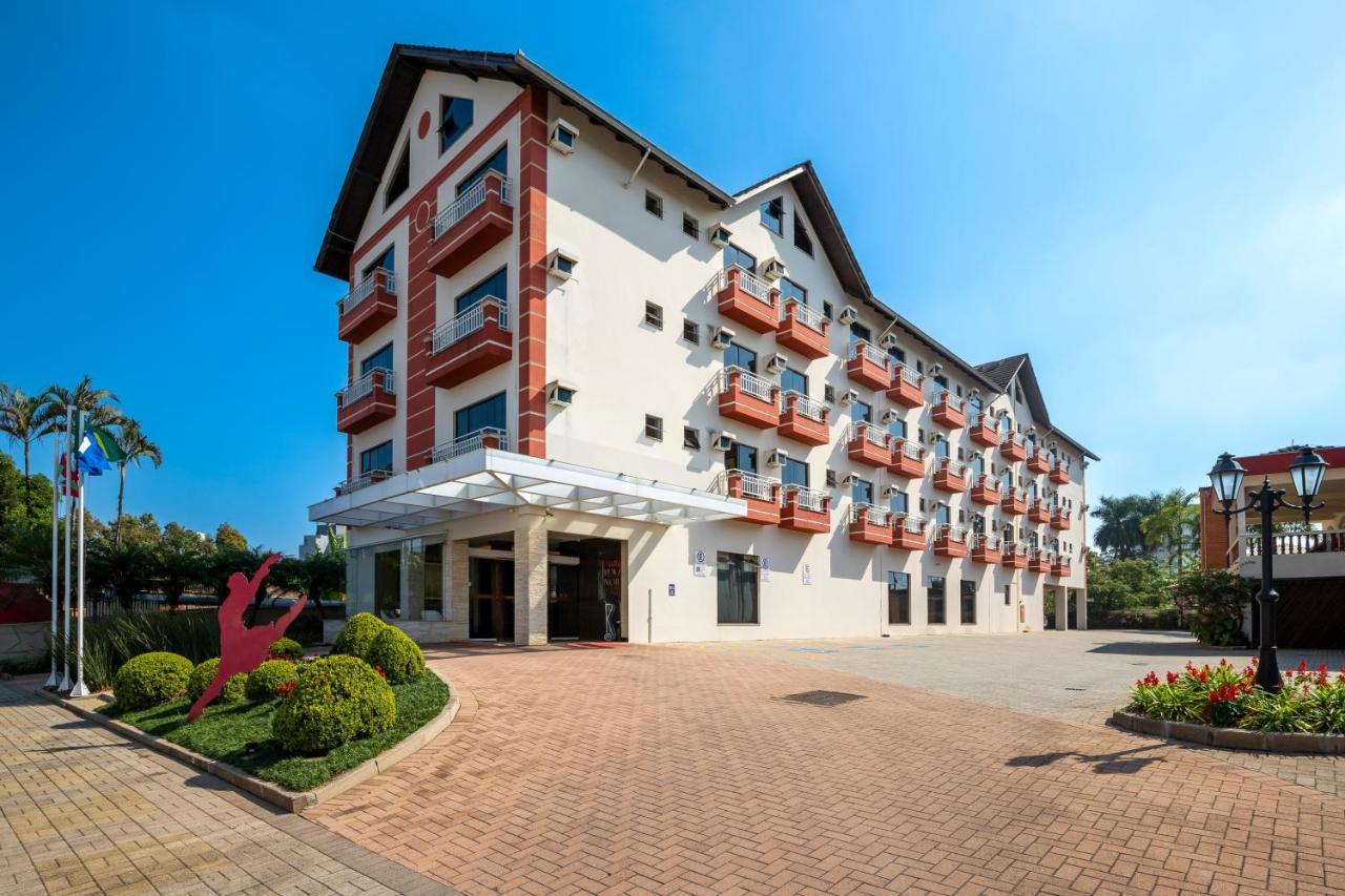 Hotel Plaza Norte Joinville Exterior foto