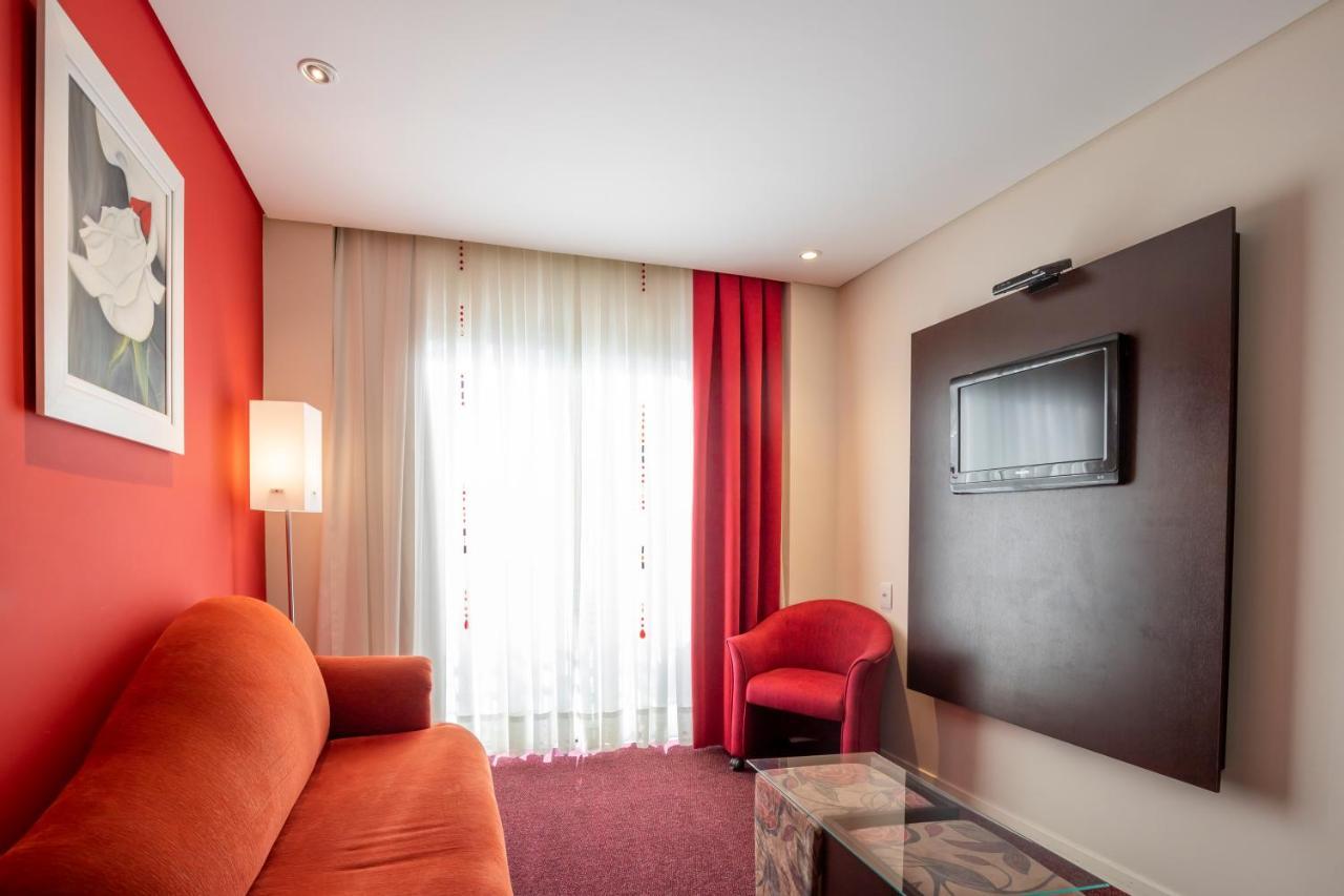 Hotel Plaza Norte Joinville Exterior foto