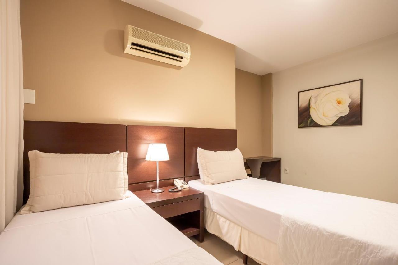 Hotel Plaza Norte Joinville Exterior foto