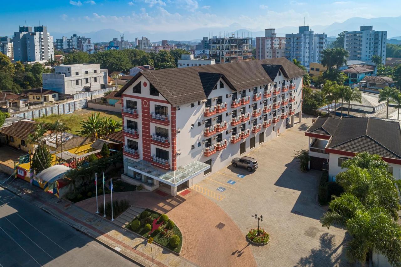 Hotel Plaza Norte Joinville Exterior foto