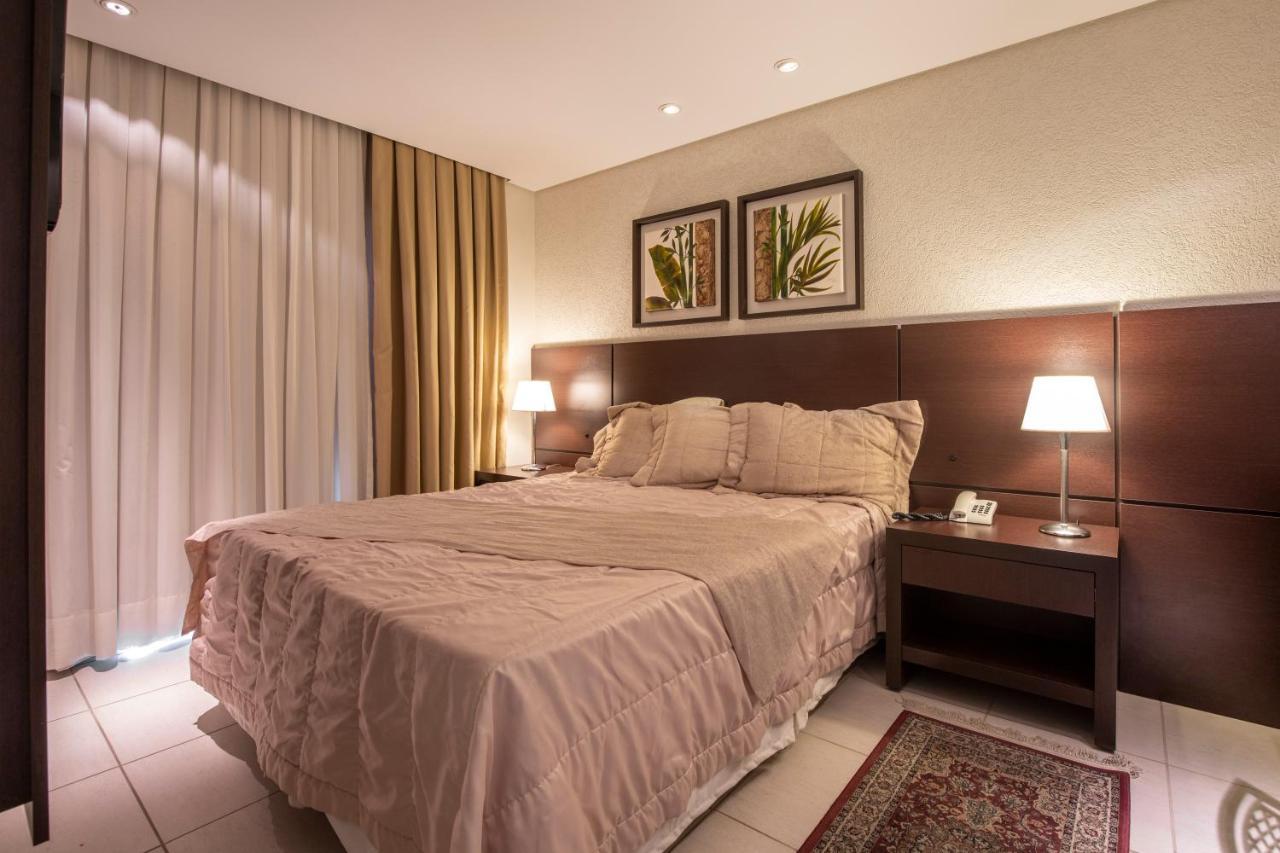 Hotel Plaza Norte Joinville Exterior foto
