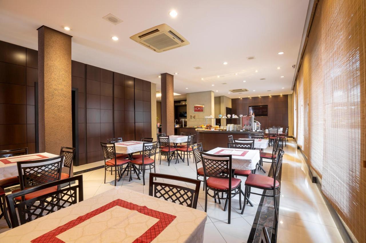Hotel Plaza Norte Joinville Exterior foto