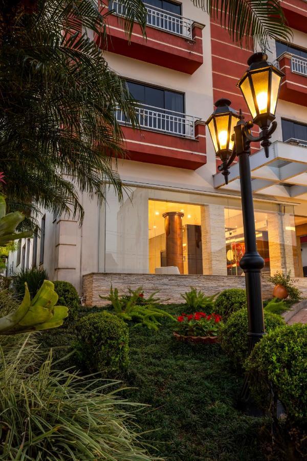 Hotel Plaza Norte Joinville Exterior foto